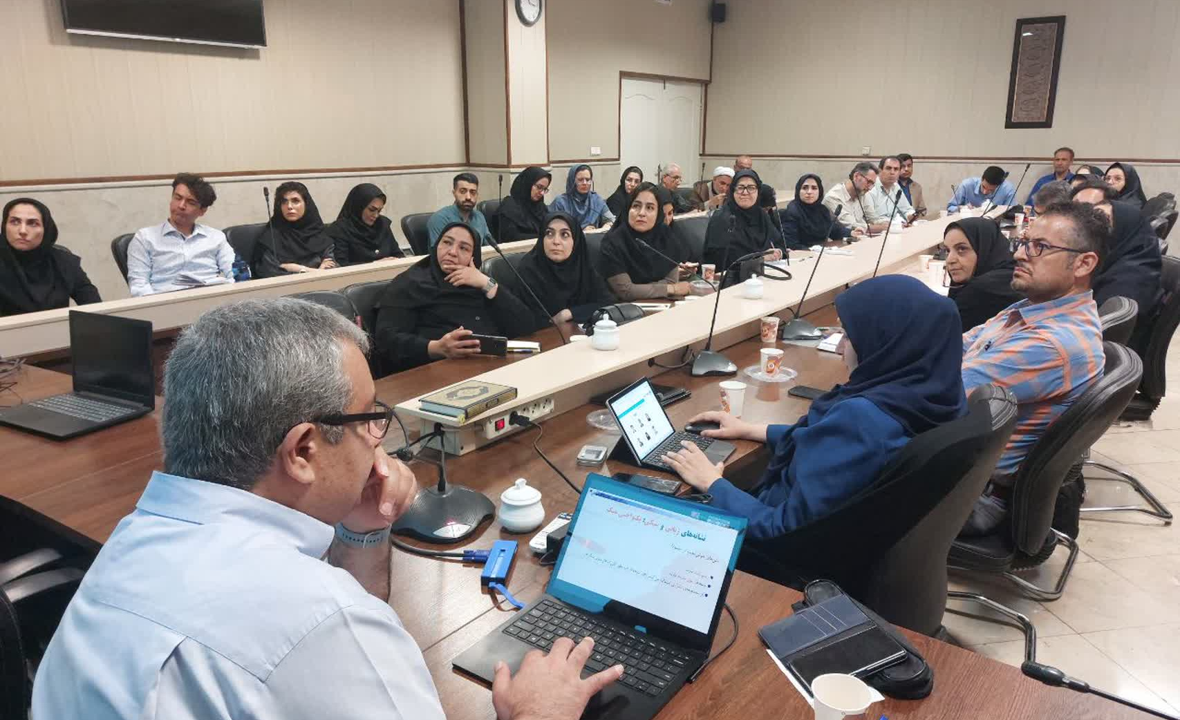 رگزاری کارگاه تخصصی «کاربردهای هوش مصنوعی در مدیریت مجلات علمی»؛ گامی راهبردی برای ارتقای تراز بین‌المللی نشریات