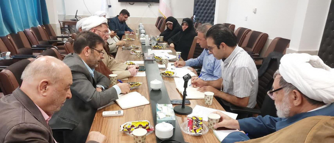 برگزاری نشست با مسئولان نشریات دانشکده الهیات و معارف اسلامی
