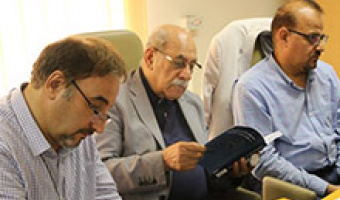 برگزاری دویست و یکمین نشست شورای انتشارات دانشگاه علامه طباطبائی
