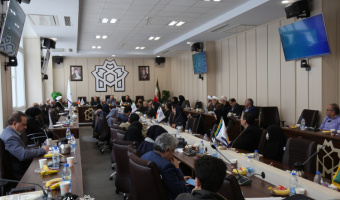 نشست مشورتی مسئولان مجلات علمی دانشگاه علامهطباطبائی