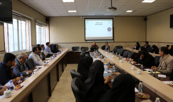 کارگاه «ارتقای نشریات علمی»: دانشگاه مصمم به حضور پررنگ در کانون توجهات علمی جهان