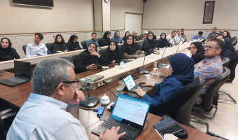 رگزاری کارگاه تخصصی «کاربردهای هوش مصنوعی در مدیریت مجلات علمی»؛ گامی راهبردی برای ارتقای تراز بین‌المللی نشریات